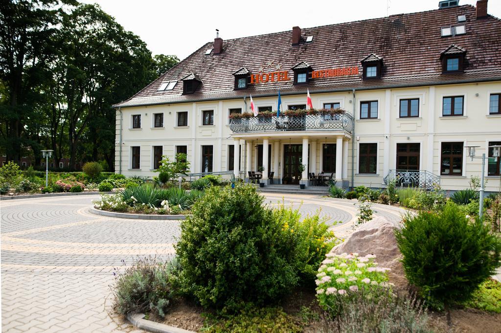 Hotel Swietoborzec Łobez Exteriér fotografie
